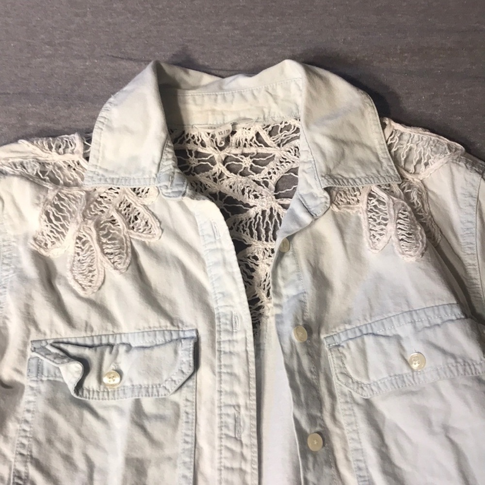 Xs Aero button down